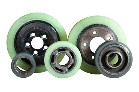 Custom Polyurethane Rollers Urethane Guide Wheels Industrial Screen