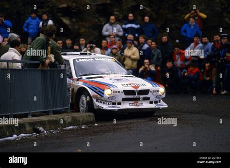 Massimo Miki Biasion ITA Tiziano Siviero ITA Lancia Delta S4 GrB