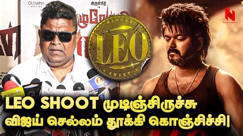 Mysskin Latest Speech Leo Shoot