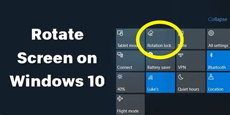 How To Rotate Windows