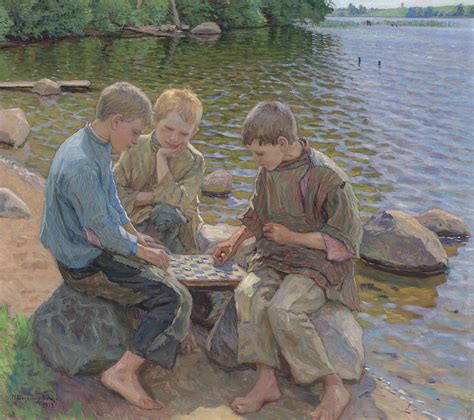 Nikolai Bogdanov-Belsky (1866-1945) A - auctions & price archive