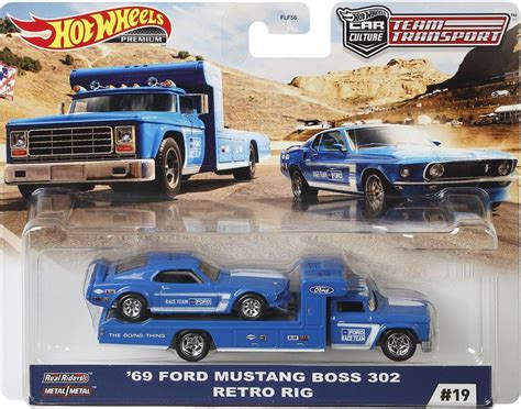 Hot Wheels Team Transport Ford Mustang Boss Retro Rig My Xxx Hot Girl