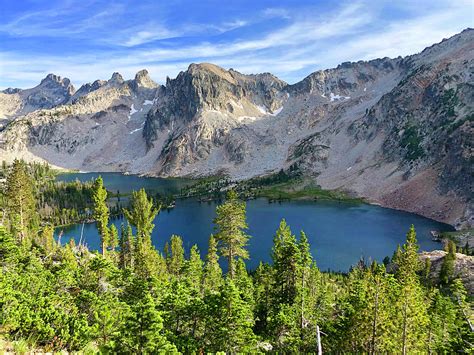 Twin Lakes Idaho Photograph By Dan Dixon Pixels