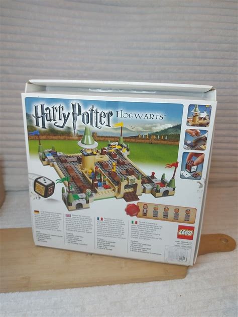 Retired Lego 3862 Harry Potter Hogwarts Lego Board Game Complete Lego