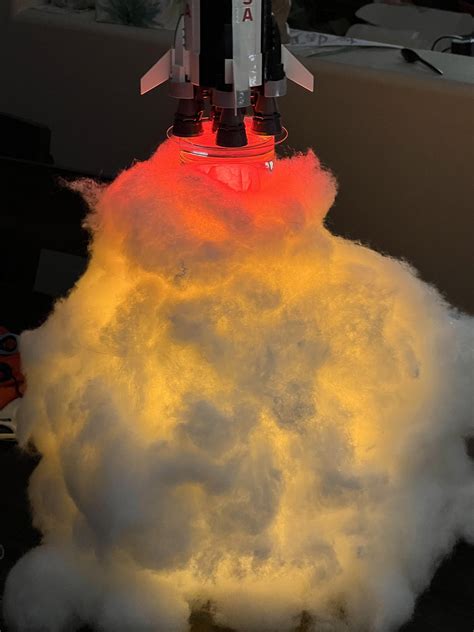 My Lego Saturn V Rocket Lamp Rlego