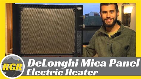 Delonghi Hmp1500 Mica Panel Electric Heater Product Review Heat