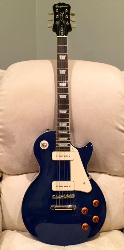 Epiphone 56 Les Paul Standard Pro W P90 Pick Ups Tumbex