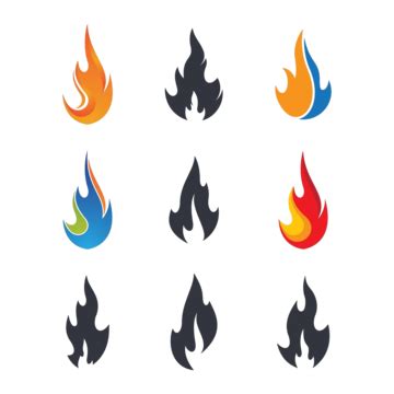 Fire Symbol Vector Icon Explosion Sparks Vapor Vector Explosion