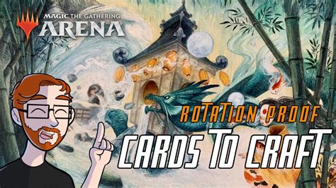 Card To Craft Now For Rotation Mtg Standard Rotation 2022 YouTube