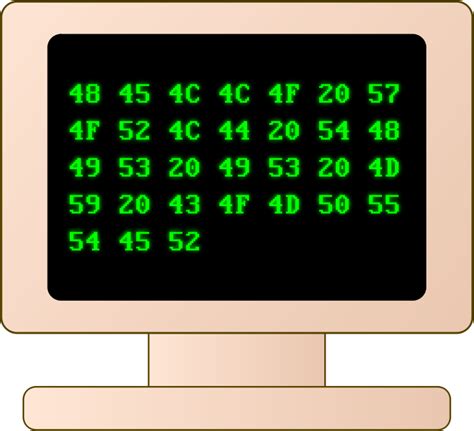 Old computer - Openclipart