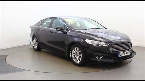 2015 65 Ford Mondeo 1 5 TDCi ECOnetic Zetec S S 5dr Contact Motor