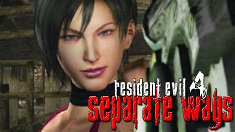 Resident Evil Ao Vivo Separate Ways Mercen Rios Ps Youtube