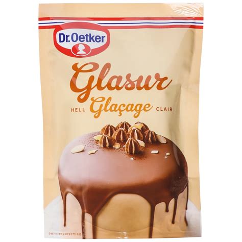 Dr Oetker Backhaus Kuchenglasur Hell Aldi Suisse