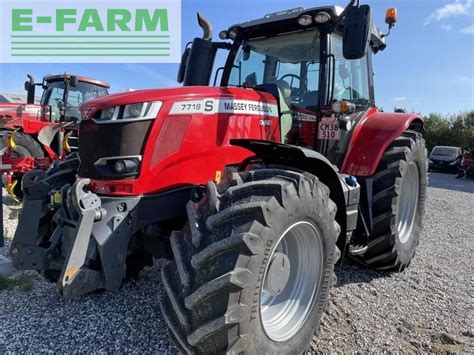 Massey Ferguson S Dyna Efficient Traktor Til Salgs Fra Tyskland