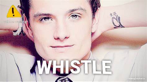 Josh Hutcherson Whistle Edit Sound Variations In 60 Seconds Youtube