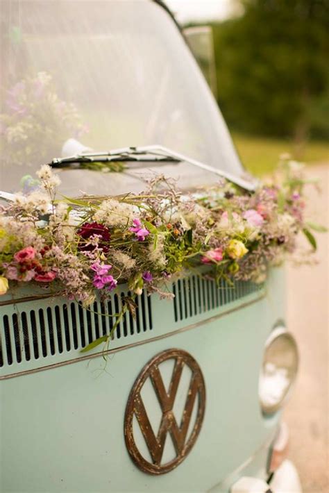 L Ssige Diy Traufe Mit Vw Bulli In Freiburg Mrs Bridal Hochzeit