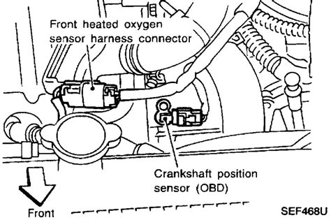 Altima Crank Sensor Location