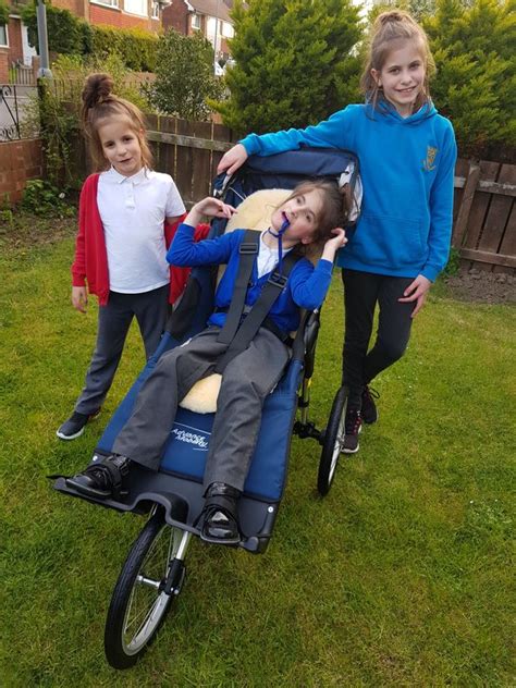 Stockton Sisters Take On Special 100 Lap Challenge Inspired By Captain