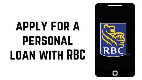 How To Apply For A Personal Loan With RBC Royal Bank YouTube