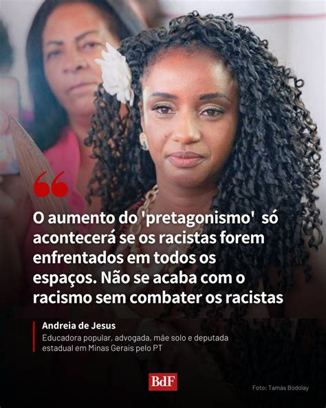 Brasil De Fato Mg On Twitter Coluna Da Deputada Andreiadejesuus Para