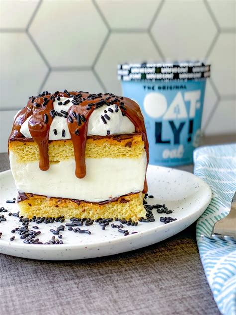 Easy Vegan Ice Cream Cake Big Box Vegan