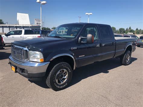 Pre Owned 2003 Ford Super Duty F 350 Srw Lariat Crew Cab In Idaho Falls