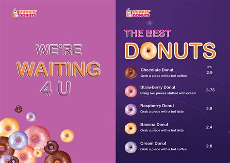 Dunkin' Donuts - Ad Campaign on Behance