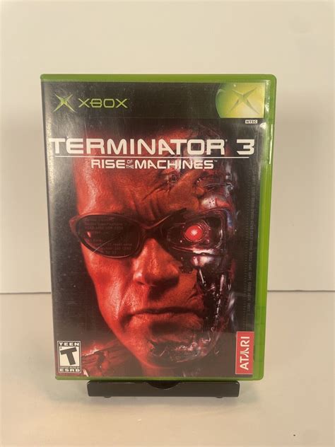 Terminator Rise Of The Machines Value Gocollect Microsoft Xbox