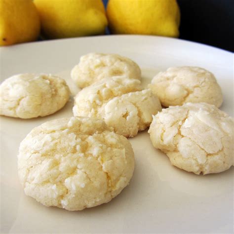 Chips That Pass In The Night Lemon Crinkle Cookies