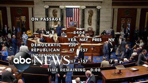 House Passes Bill Codifying Same Sex Marriage Protections L Gma Youtube