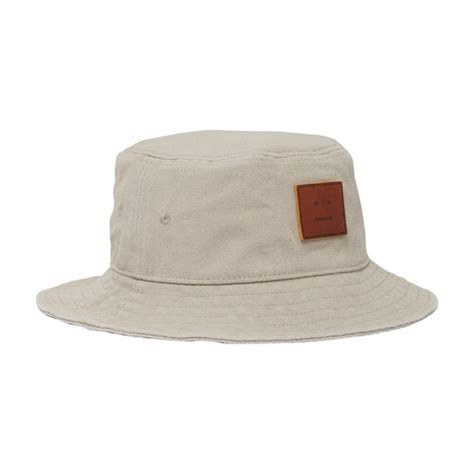 Acne Studios Buko Bucket Hat Mushroom Beige Editorialist