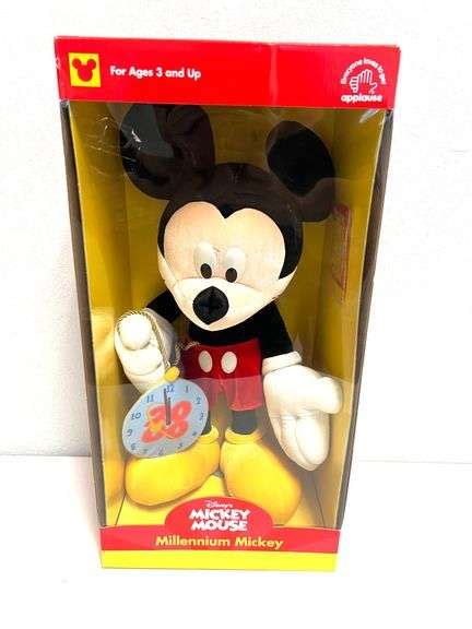 Disney S Mickey Mouse Millennium Mickey Auctionology LLC