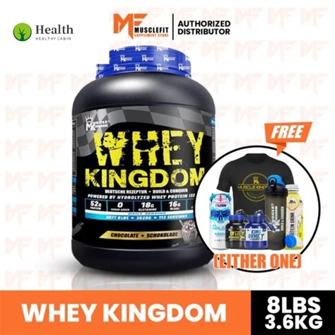 Healthy Cabin Muscle Kingdom King Whey Protein Kg Whey Kingdom