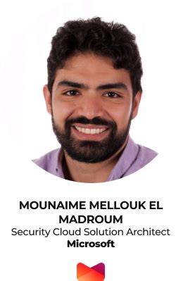 Mounaime Mellouk El Madroum OpenExpo Europe 2024