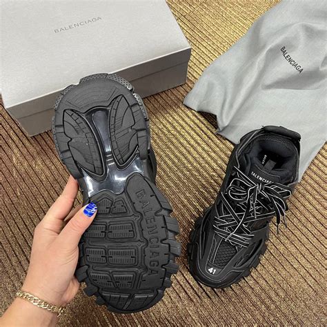 Balenciaga Ayakkabi Sneakers Track Siyah