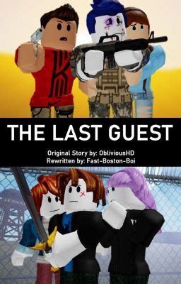 The Last Guest: Rewritten - The Last Guest - 4 - Wattpad