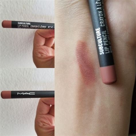 Mac Subculture Nude Lipliner Perfect For Many Nude Colors