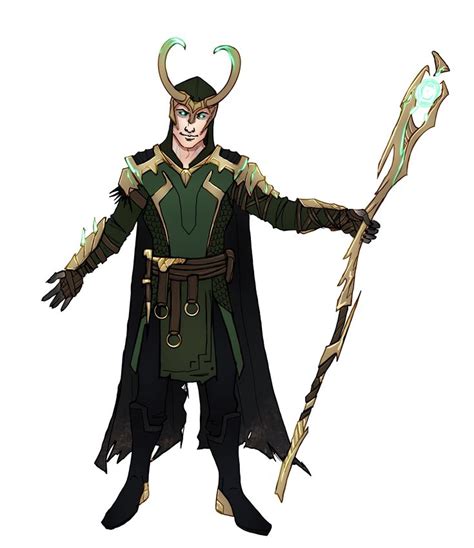 Loki Comics Style Full Redesign | Marvel and dc characters, Superhero ...