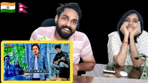 Indian Reaction On Aayoush Singh Thakuri Ekohoro Maya Ft Roshan