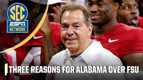 Why Alabama Got The Cfp Nod Over Florida State Sec Now Win Big Sports