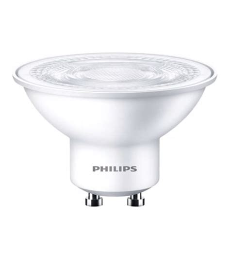 Philips Essential Led Spot 4 7 50W GU10 3000K Sarı Işık 10 Adet