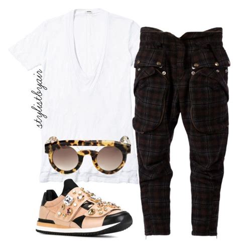 Untitled By Stylistbyair Liked On Polyvore Featuring Monrow