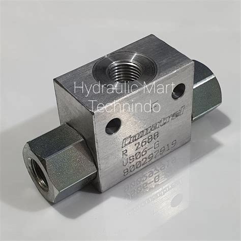 Jual Hydraulic Shuttle Valve Port Vs G Merk Comatrol Danfoss Di