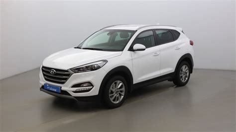 HYUNDAI Tucson 1 7 CRDI 115ch Creative 2WD Polar White Occasion 2016