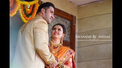 Marathi Cinematic Wedding Highlights Ll Swanand And Snehal Ll Mahad Youtube