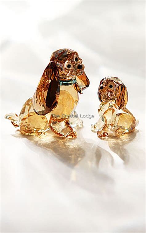 SWAROVSKI DISNEY LADY AND THE TRAMP LADY 1089113 The Crystal Lodge