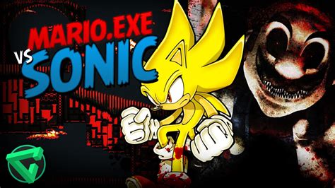 Marioexe Vs Sonic Itowngameplay Youtube