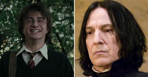 Harry Potter: 5 Best Things Snape Did For Harry (& The 5 Worst)