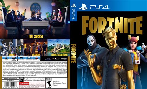 Fortnite Ps4 Custom Covers For Season 1 Chapter 2 Season 2 Link To