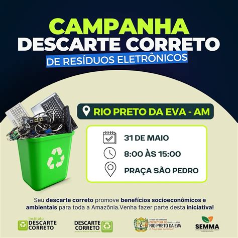 Campanha Descarte Correto De Resíduos Eletrônicos Prefeitura